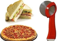 Best Quality of Stainless Steel Pizza Cutter/ Slice Roller - Free Size, Stainless Steel, Rolling, Pack of1